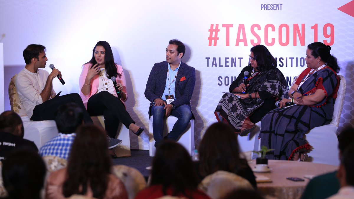 upGrad_edu's tweet photo. On 27th August 2019, we had our first HR conclave event with Sourcing Adda, #TASCON19 aimed to provide a platform for industry professionals to network with thought leaders and like-minded individuals. https://t.co/Bfede3EhTN