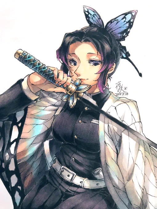 #鬼滅の刃

蟲柱     胡蝶しのぶ 