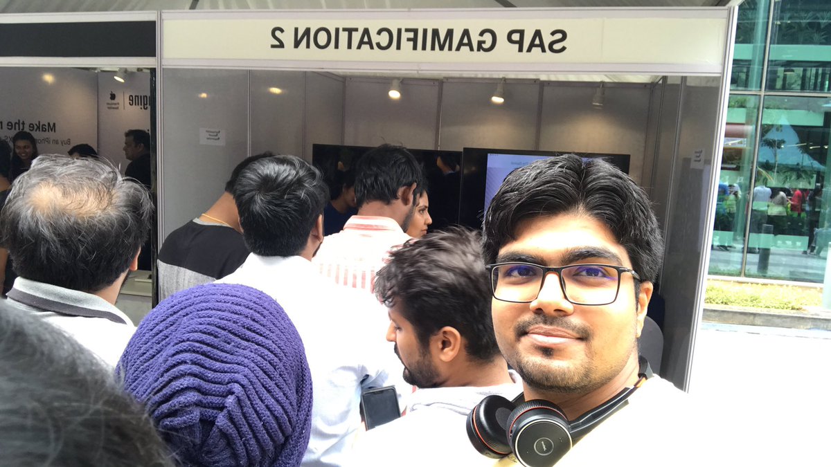 piyushkdwivedi's tweet image. Here I am. 
#SAPITDayIndia2019
#NextLevelIT
#MegaServiceExpo