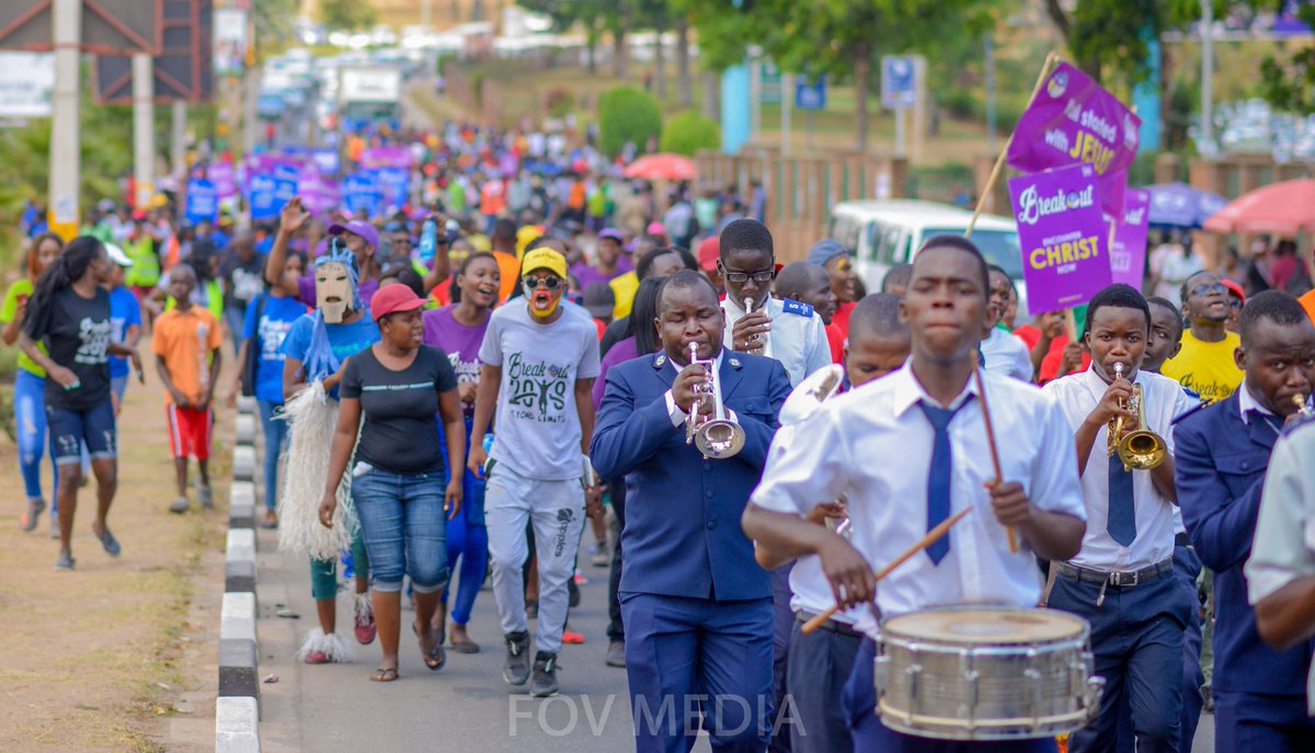 fovupdate's tweet photo. BREAKOUT, BEYOND LIMITS!
Breakout Celebration is everything and nothing less. We jointly celebrate the #Grace, the #Favour, the #Glory, the #UndilutedWord of God, the #Anointing, the #Miracles โ the #Goodness of our God.
#Breakout2019 #BeyondLimits https://t.co/NnpFYCKlR7