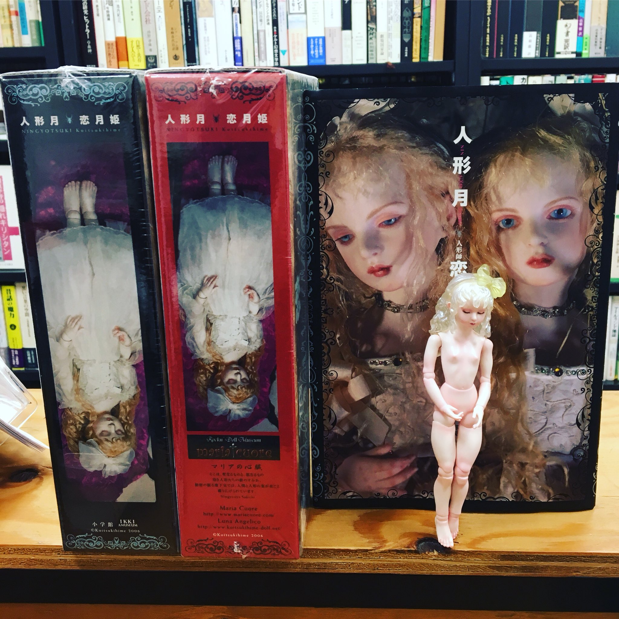 人形月 」特装版 恋月姫フィギュア付き写真集未開封