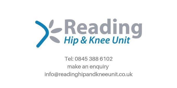ReadingHip&KneeUnit tweet media