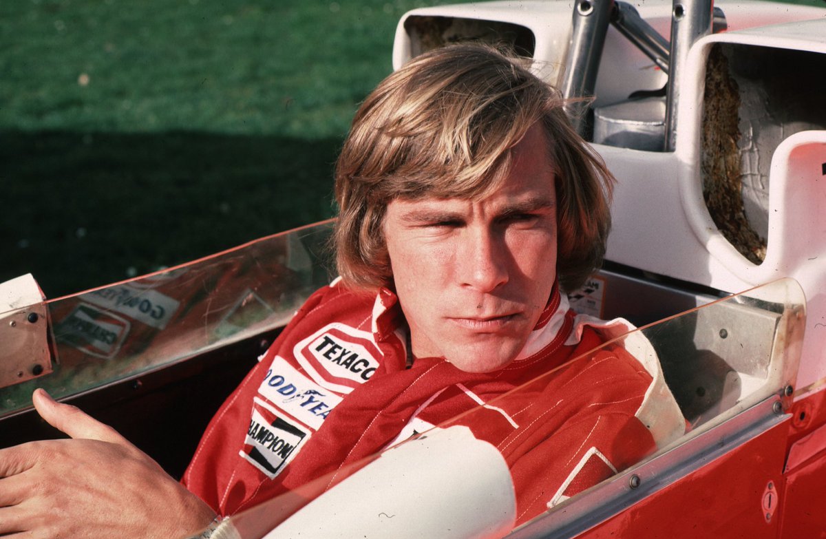 McLarenF1's tweet photo. Inimitable. Charismatic. Legendary.

Remembering the iconic James Hunt, who would have celebrated his 72nd birthday today. 🏁♥️ https://t.co/9loUJ1P3i3