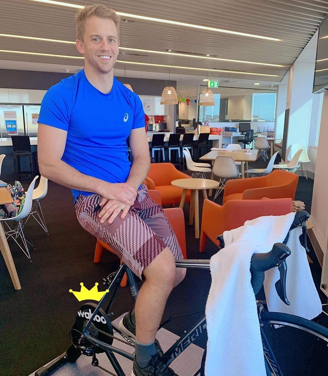 We had an amazing August Ride Week and it wouldn't have been possible without Wahoo Fitness and FE Sports 🚴🏼‍♂️ Their trainers were the crowning glory to help us #quitthesit 👑