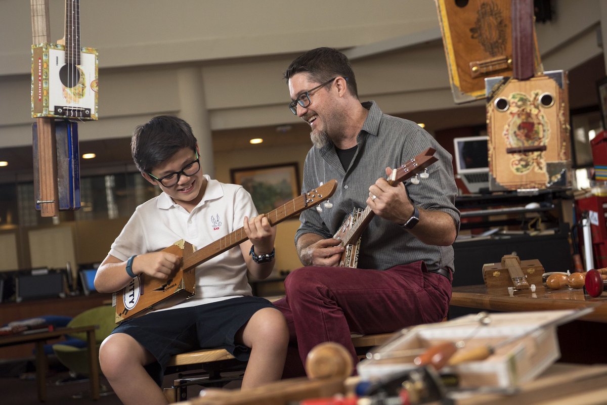 SAmericanSchool's tweet photo. From exploring the concept of sustainability in preschool to creating a solar battery pack in high school, #SASedu has eagerly embraced interdisciplinary project-based learning focused on student interests. #passion #Catalyst #TRiTime
https://t.co/FY9is6zy7A https://t.co/46u8wZ2PL1