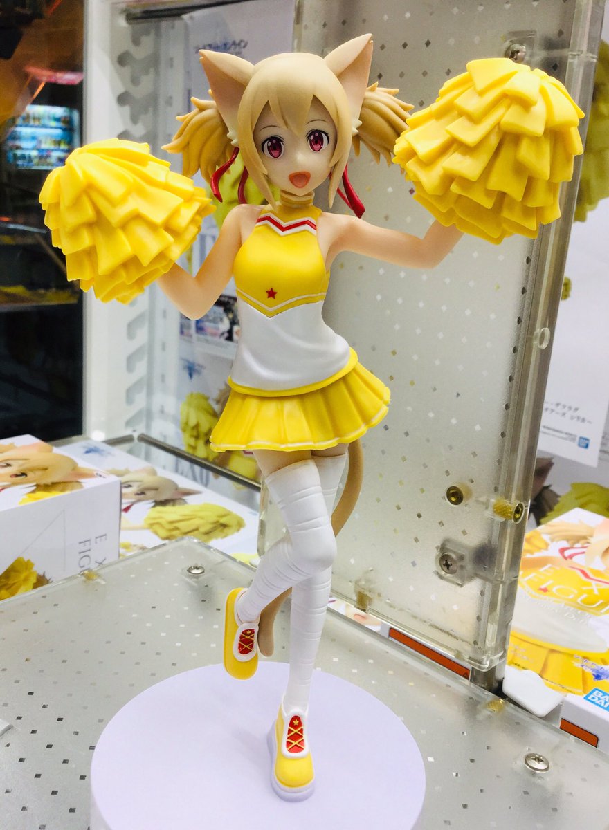 セガ福井 A Twitter ソードアート オンライン メモリー デフラグ Exqフィギュア フレフレloveチアーズ シリカ 入荷しました 大人気 Saoのチアーズフィギュア シリカが登場です 爽やかさ全開のシリカちゃんを是非ゲットしてくださいね Sao T Co
