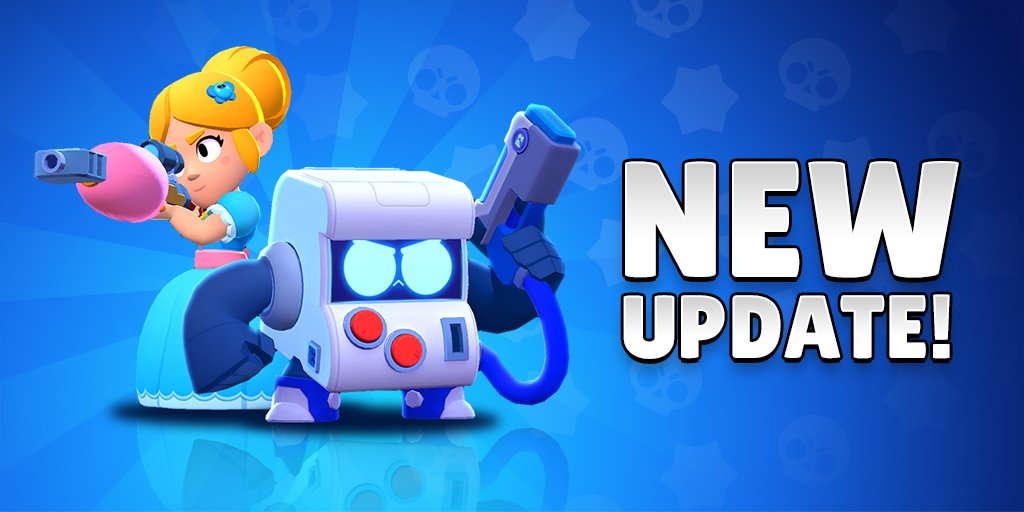 Brawl Stars On Twitter The Waiting Is Over Or Maybe After The Maintenance Check All The New Cool Stuff On Https T Co Odioim4ts5