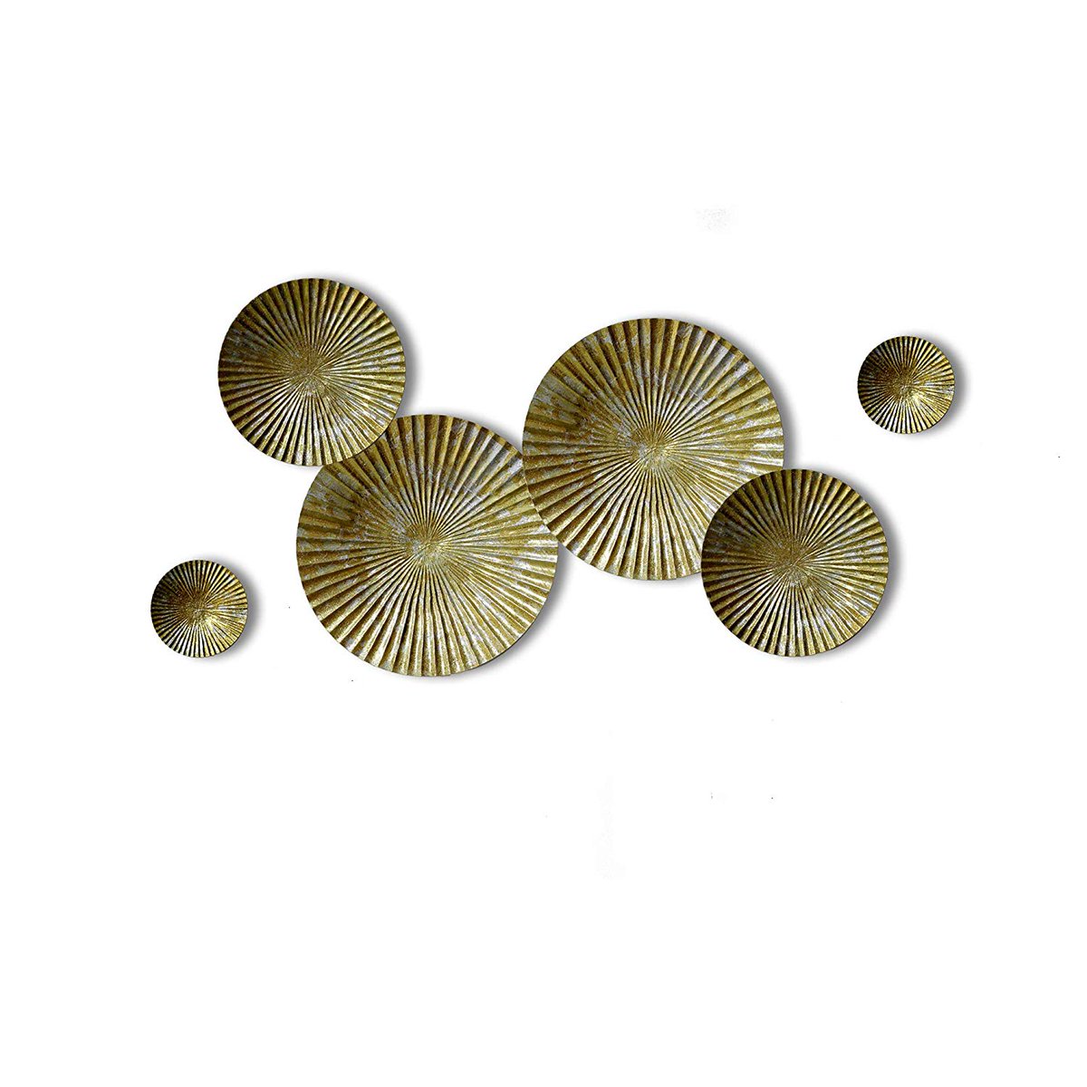 Home Decoration On Twitter Craftter Small Set Of 6 Bright Gold