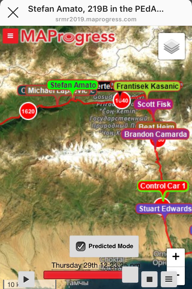 sophiemdanks's tweet image. 80km left for the boys to take them to the end of the Silk Road Mountain Race. Just those lumpy snowy mountains to get over and you’re at the finish @stefanamato 🙏! #srmr2019 #dotwatcher #Kyrgyzstan