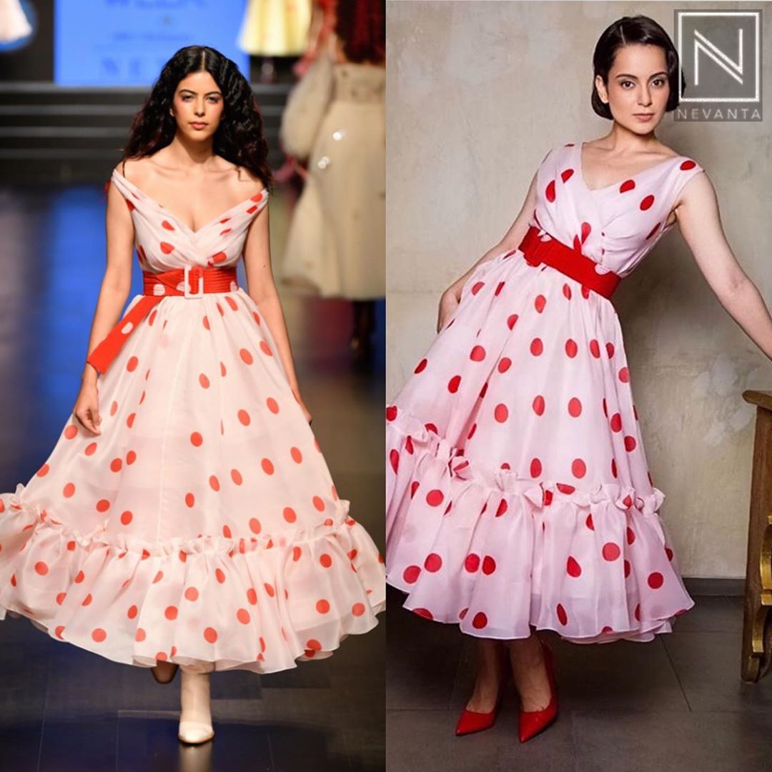 NevantaMedia (@nevantamedia) on Twitter photo #KanganaRanaut glammed up in <a href="/gauriandnainika/">Gauri & Nainika</a> Summer Resort’19 collection!
<a href="/teamkangana/">Kangana Ranaut</a> #Ramptoreality #fashion #Bollywood #BollywoodCelebs #KanganaRanaut glammed up in <a href="/gauriandnainika/">Gauri & Nainika</a> Summer Resort’19 collection!
<a href="/teamkangana/">Kangana Ranaut</a> #Ramptoreality #fashion #Bollywood #BollywoodCelebs