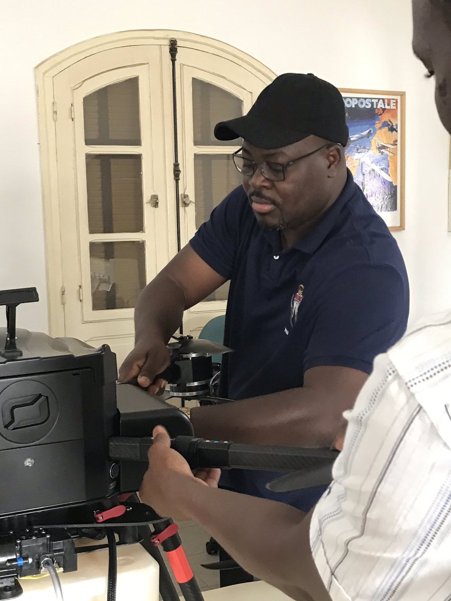 KRANTHSN's tweet photo. Aerial treatment operations against granivorous birds in the Saint Louis region and the department of #Matam in the framework of the Senegalese Agriculture Rate Acceleration Program #PRACAS #kebutu #dronetraining #senegal https://t.co/dG0XiOEcP7