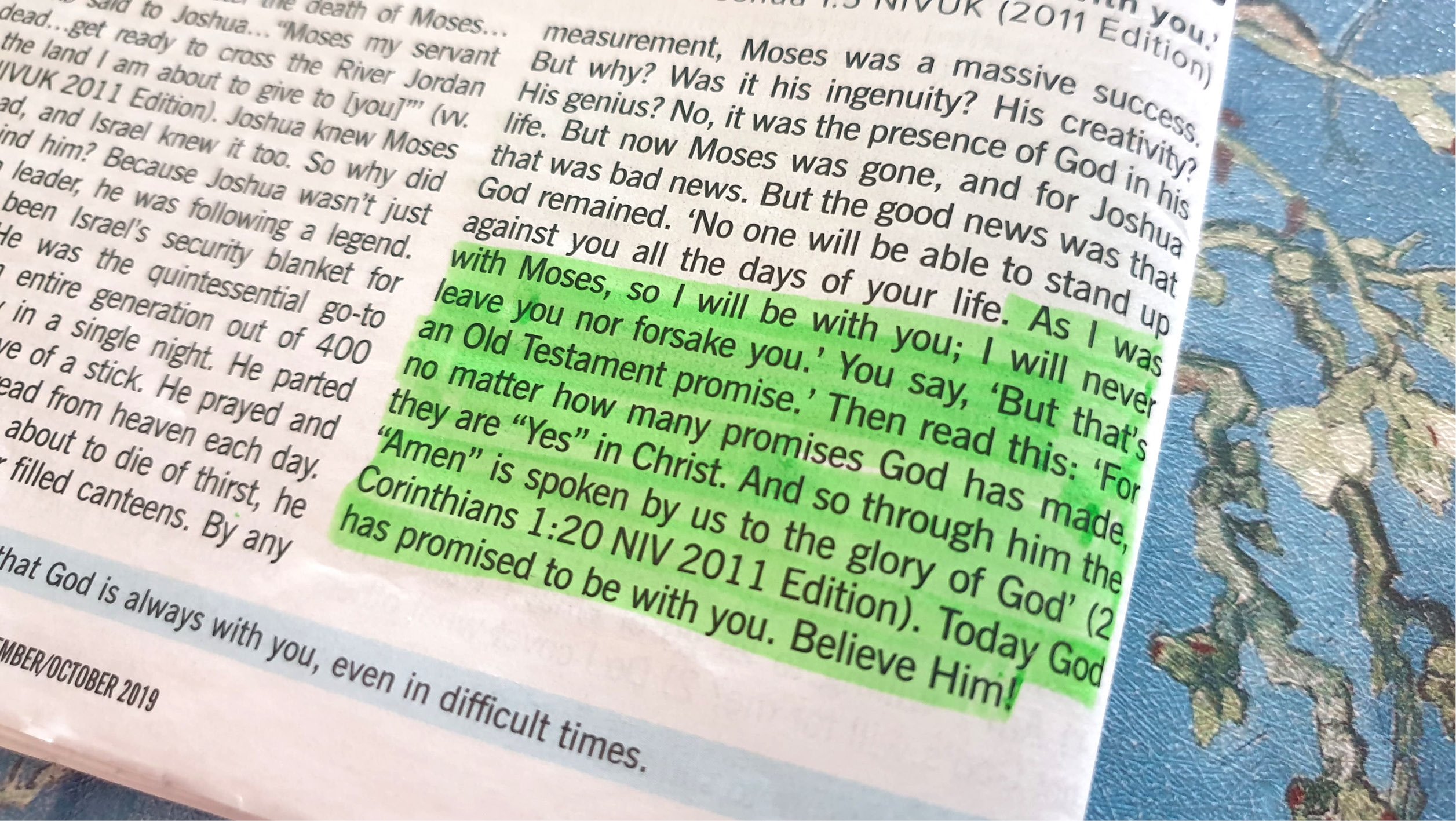 Ucb Are You Facing A Mountain Feeling Overwhelmed God Promises In His Word That He Will Always Be With You Every Minute Of Every Day You Are Never On Your