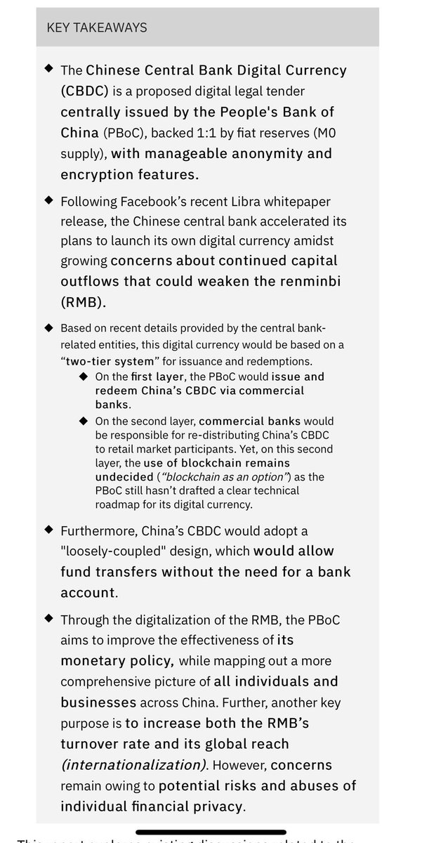 CBDC overview from People’s Bank of China  https://info.binance.com/en/research/marketresearch/img/issue16/Binance-Research-China-Central-Bank-Digital-Currency.pdf