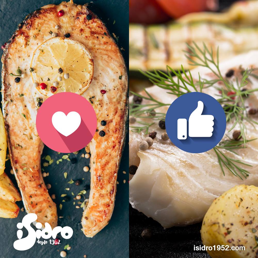 ¡Buenos días!
¿Y tú de quién eres? 
¿De salmón ❤️ o de merluza 👍? 
Te guste lo que te guste, recuerda que, con nuestros Apetitosos, tu pescado se cocina al vapor en apenas 2,5 min en el micro😋