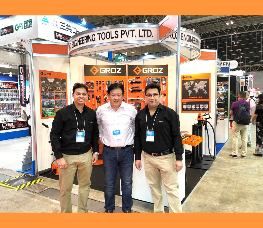 GrozTools's tweet photo. #Groz is exhibiting at #Japan #DIY Homecenter show from 29th – 31st August in Makuhari Messe.
VISIT US: Hall No. 6; Stand - A17
We are eagerly waiting to host all of you.
#tools #toolstotrust #marketing #event #exhibition #japan #handtools #lubrication #light #grease #twitter https://t.co/wUI8qpTDgT