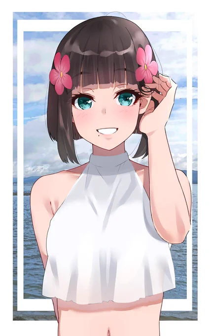 ショート×水着たち皆さん誰が好きですか? 
