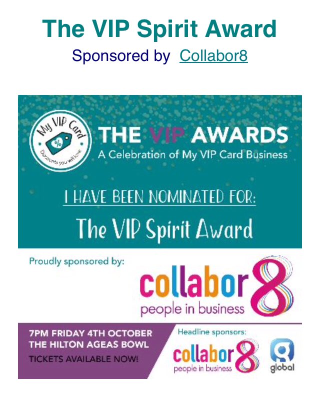 cupcakemcookie's tweet image. We are very excited to be nominated for 3 awards please vote for us at @MyVIPCard1