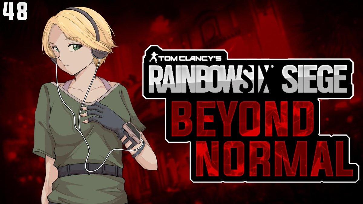 Crimson_Heroes's tweet image. Newest #BeyondNormal on #Rainbow6Siege goes live tomorrow (Aug 29th) at 9:45am (PST) with all the team killing yelling and all out bull shit you'd expect from one of my siege videos!

Ft. @Kalskett5012 @DenimGorillas @LokiTTV @TwitchCylin  &amp;amp; a few others

youtube.com/watch?v=OAgtia…