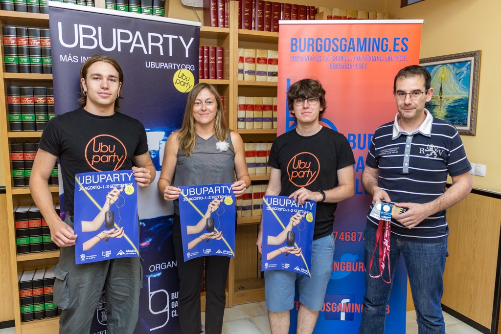 UBUEstudiantes's tweet photo. #Agenda_UBU | UbuParty 2019.
Del 29 de agosto al 1 de septiembre, el polideportivo universitario de la Universidad de Burgos celebra una nueva edición de la #UbuParty. ►https://t.co/bRVLwm9z8v https://t.co/RDIiBAppqg