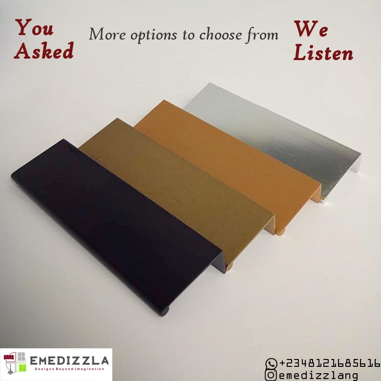 emedizzlang's tweet photo. All shades of Edge Pull
Contact us for all your Furniture solutions.
#furniture #furniturehandles #interiordesign #interiorarchitecture #furnituresolution #kitchen #wardrobe #officefurnituredesign #thursday #creativity #design # Edgepull
https://t.co/YPjOaBjX54 https://t.co/vYnhDtQNK5