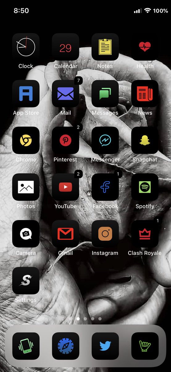 janbein's tweet image. New setup. #iOS124