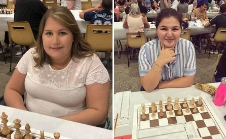 ChampFraEchecs's tweet photo. Bravo à Elise Bellaïche et à Solenn Afraoui qui se qualifient pour le National féminin d'#échecs en 2020 ! 👍
#Chartres2019 https://t.co/ahUrwnujNG