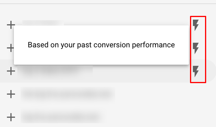 alexvelinov123's tweet photo. Another New Feature in Google Ads. Highlighted Keywords based on previous performance once you are setting a custom intent audience in #Googleads. #ppc #AdWords #ppcchat https://t.co/qlMbZDtj0F