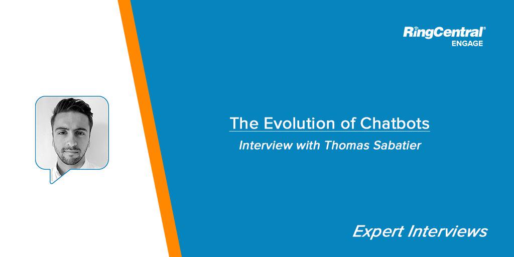 RC_Engage's tweet photo. Interview with @LeSabat - who digs deep on what the market holds for #chatbots and the future of the technology in business.
https://t.co/Tfr7YCQkSZ 
#AI #DigitalTransformation #CX #bots #smartbots https://t.co/7itEpwmWM2