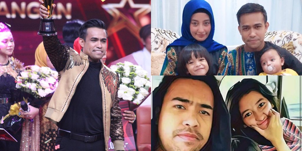 10 Potret Keluarga Harmonis Fildan D'Star, Selalu Beri Support Saat Suka dan Duka
kapanlagi.com/dangdut/berita…