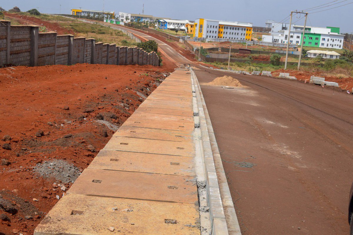 NewtonOmache's tweet photo. Infrastructure development is a key consideration in the development process. It drives enterprise development in all sectors of the economy.
#InfrastructureAtKijani https://t.co/G9cyTRf8cm