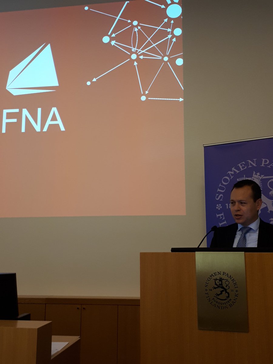 Jorge Cruz Lopez giving talk on Joint Determination of Counterparty and Liquidity in Payment Systems #SimulatorSeminar