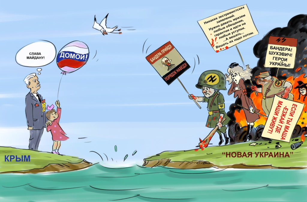 Открытки, прикольные картинки об украине и россии