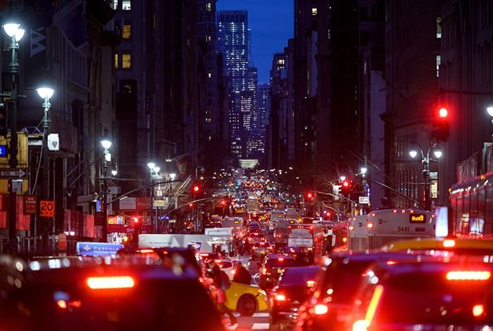 Researchers have calculated the risk of hacking connected cars e-g. in the Big Apple. Interesting discovery: the amount of traffic is not the key factor, but it's the number of disabled cars. Hacking only 10% could cripple the city. #ConnectedCar readyforsocial.com/5e340838499