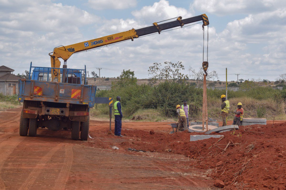 NewtonOmache's tweet photo. Infrastructure development is a key consideration in the development process. It drives enterprise development in all sectors of the economy.
#InfrastructureAtKijani https://t.co/G9cyTRf8cm