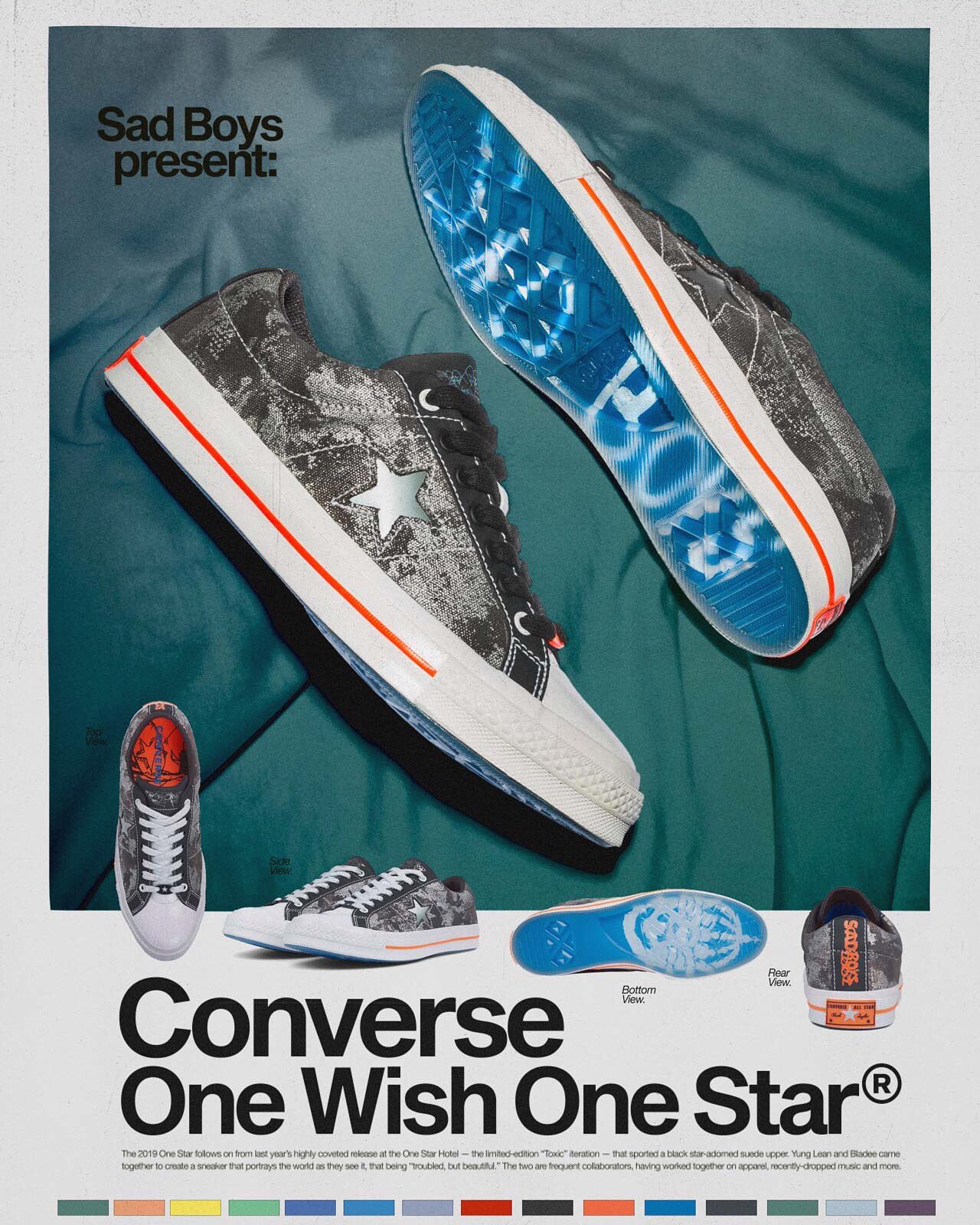 JustFreshKicks on Twitter: via SJS Lean x Converse One Star =&gt; https://t.co/57oDUfZYYh https://t.co/WfHTPljokj" Twitter