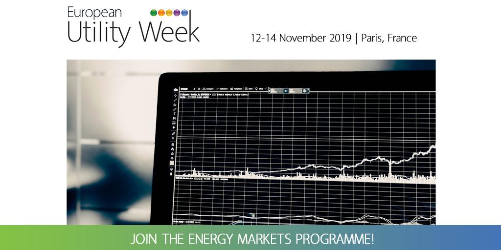 Enlit_Europe's tweet photo. Join the #EnergyMarkets Summit Programme in Paris during #EUW19 and learn about flexibility, ancillary services, future challenges and outlooks, and much more! Explore it here: https://t.co/2Hspb8Qmos https://t.co/hiWX0OFDpK