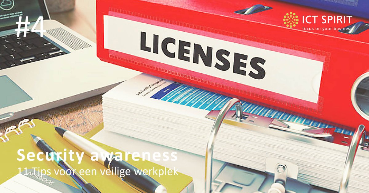 Voorkom dat informatie in verkeerde handen valt of bekeken kan worden door bezoekers. Vernietig informatie op de juiste manier. Denk ook aan USB’s, externe harde schijven, visitekaartjes, post-its. Tips 👉 ictspirit.nl/11-tips-voor-e…. #veiligewerkplek #BeAware #security #awareness