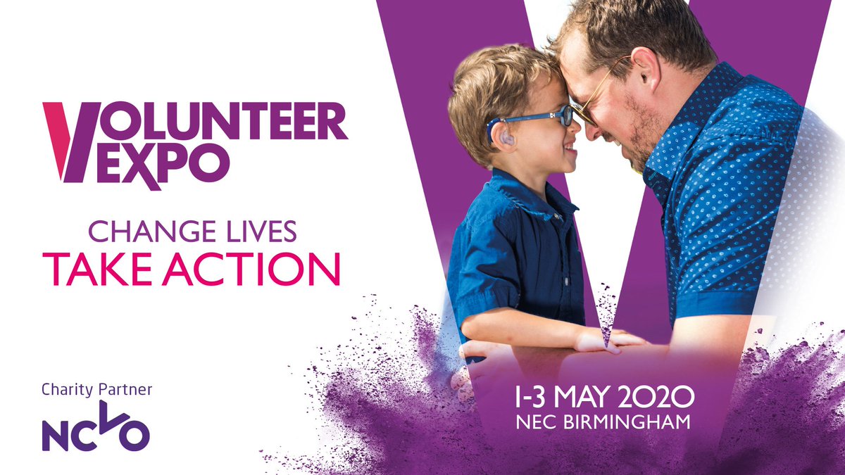 NCVO's tweet image. Take your charity’s plans to the next level and engage with new volunteers and supporters at @VolunteerExpoUK. Visit their website to find out more about the new, national event to get people volunteering! 

volunteerexpo.co.uk #ChangeLivesTakeAction