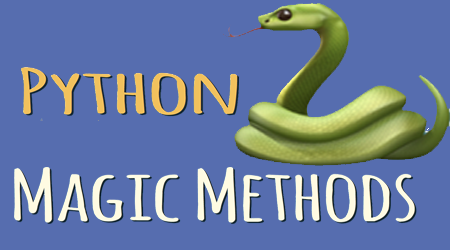 nehamail1105's tweet image. Python magic method
  javatpoint.com/python-magic-m…
Python magic method is defined as the special method which adds "magic" to a class.
#python_tutorial #_nonzero_ #__repr__ #C++ #Java  #C# #PHP #pythonprogramming