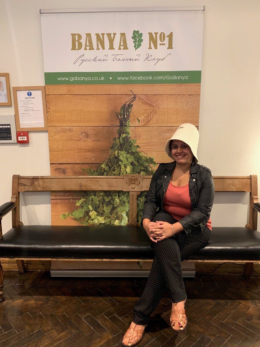 geeta_dhar's tweet photo. Spa Experience in London – Banya https://t.co/x4JKD3YipH https://t.co/y7krZhzKvx