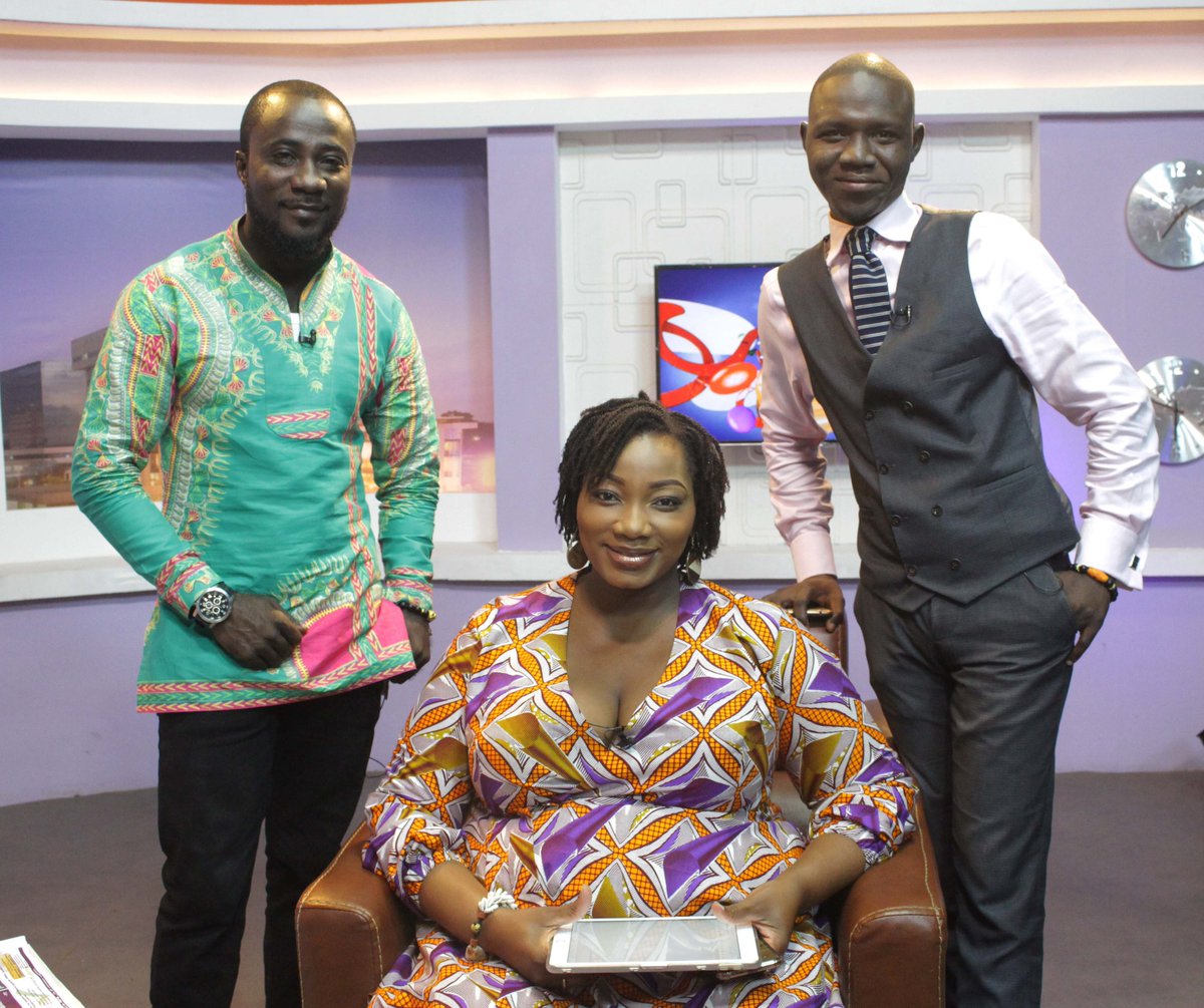 ASContentgh's tweet photo. It's Entertainment Thursday! Tune in for "Head Start" with @kokui_selormey, @SmoothestDiego and @Muftawu_Nabila Live on Kwesé TV. Available on all digital platforms nationwide.

📌Join us with the hashtag #KweseHeadStart https://t.co/ijeksab4py