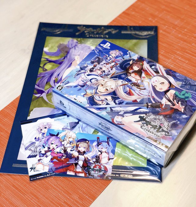 やるぞ～✨😆✨ #アズールレーンCW 