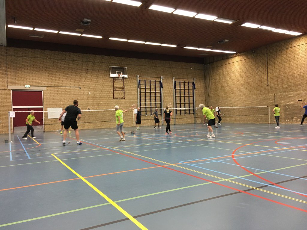 Beweegmakelaar's tweet photo. Badminton in de Fakkel https://t.co/tfNFIxV3jY https://t.co/qsr00lKAWa