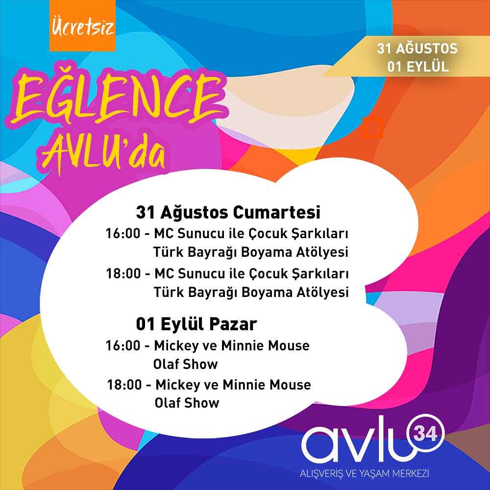 Avlu34 On Twitter Bu Haftasonu Yine Cok Eglenceli Gececek