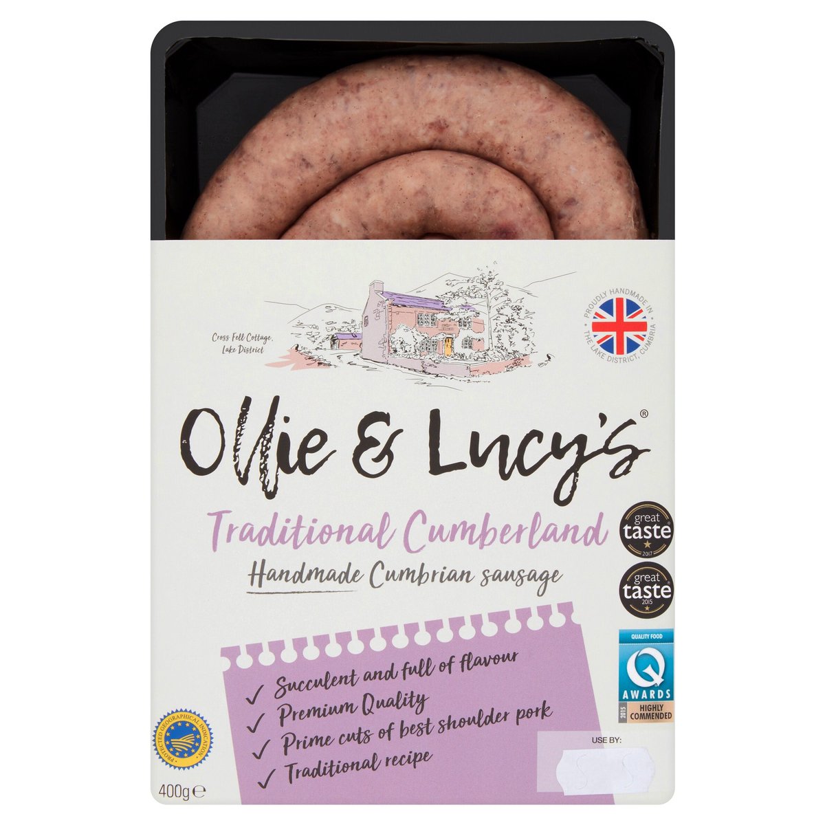 Gearing up for @specialityfair at Olympia, which starts on Sunday with our #GreatTaste award winning Traditional Cumberland Sausage, this is just the start with some very exciting new products coming to the range soon! Come and find us @ Stand 1802 #SFFF19 #ollieandlucys