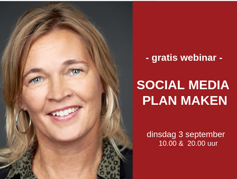 PRMinded's tweet photo. Wil je als ondernemer, ZZP'er beter #zichtbaar zijn op social media? Meer klanten aantrekken? Meld je dan aan voor het gratis webinar Social Media Plan Maken. Dinsdag 3 september, 10.00 - 11.00 of 20.00 - 21.00 uur. https://t.co/S2FYcEKuHl https://t.co/xCzi1ru72M