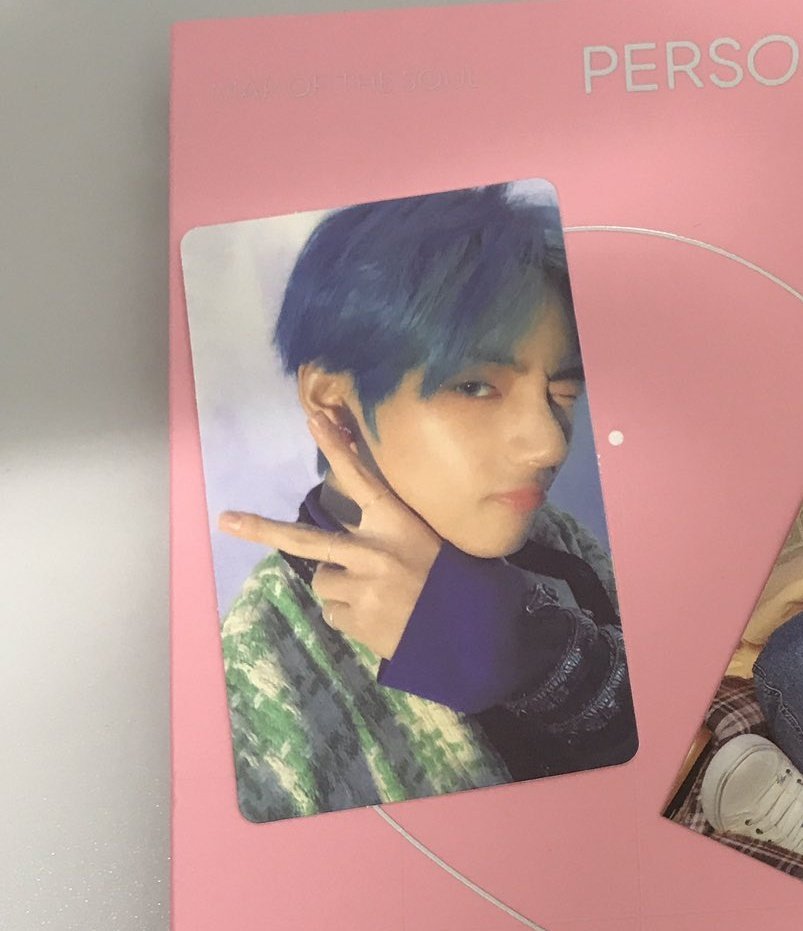 54. Chu Hyeongseok, main Rapper of “Astin Official” said he aspires to be like taehyung!!He also posted a picture of himself on instagram with taehyung’s photocard encased in his transparent tata phonecase. this is so cute <33 https://www.instagram.com/p/B1dJ9HhJ9e7/?igshid=1tdqp9md6bj4 #BTSV  @BTS_twt  #V    #Taehyung