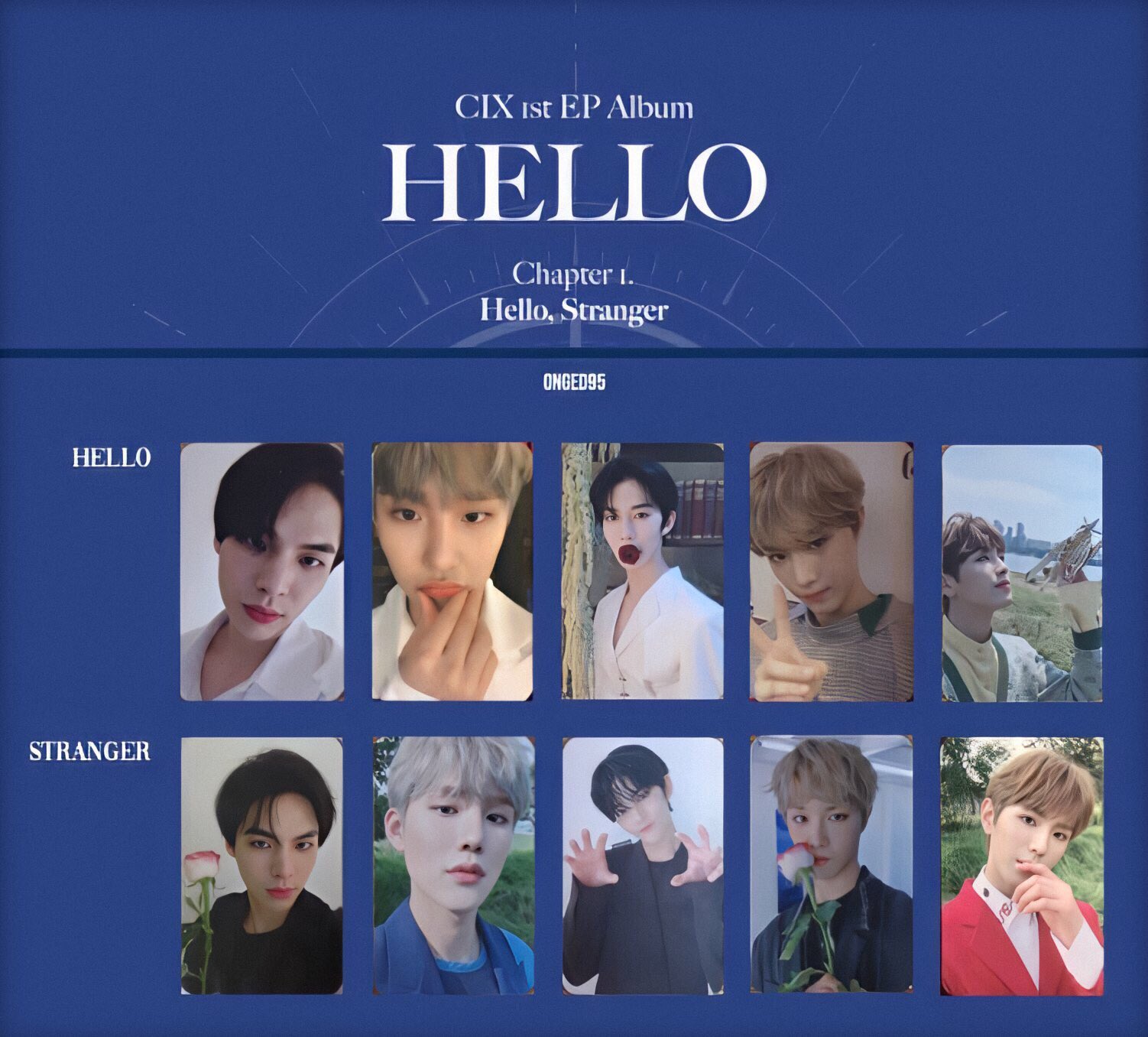 Gab Cix Hello Chapter 1 Hello Stranger Pc List Cix 씨아이엑스 Gab Cix Hello Chapter 1 Hello Stranger Pc List Cix 씨아이엑스