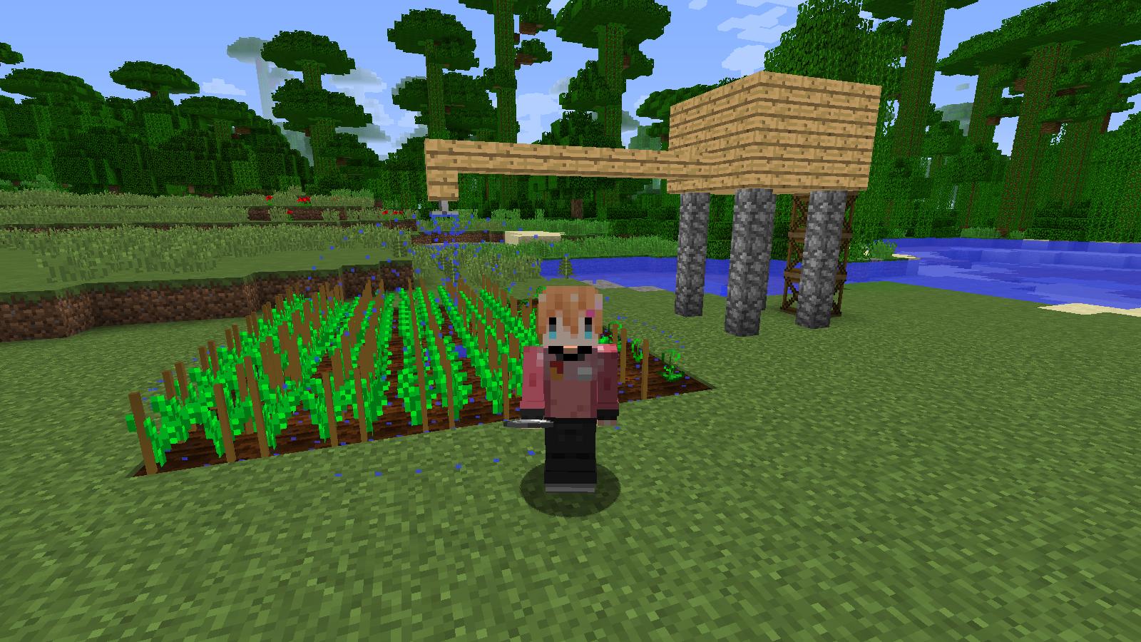 ট ইট র 渋谷ハル8 渋谷パルコ Knrコラボ開催決定 本日のminecraft進捗 畑を作った サボテンの自動収集ができるように 作業の自動化がかなり進行 クァーリー稼働開始 ただし燃料がまだ石炭 画像はないけど機械の燃料が石炭から溶岩へ移行