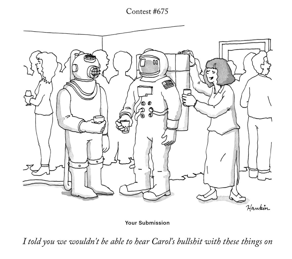 shanedabes's tweet photo. I'm not going to even try to win The New Yorker's #CartoonCaptionContest https://t.co/Bs9rBew6eZ